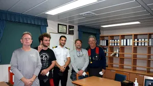 O navă cu comandant român a salvat patru marinari care riscau să se înece în Golful Mexic. Comandantul ar putea fi propus pentru premiul „Bravery at Sea”