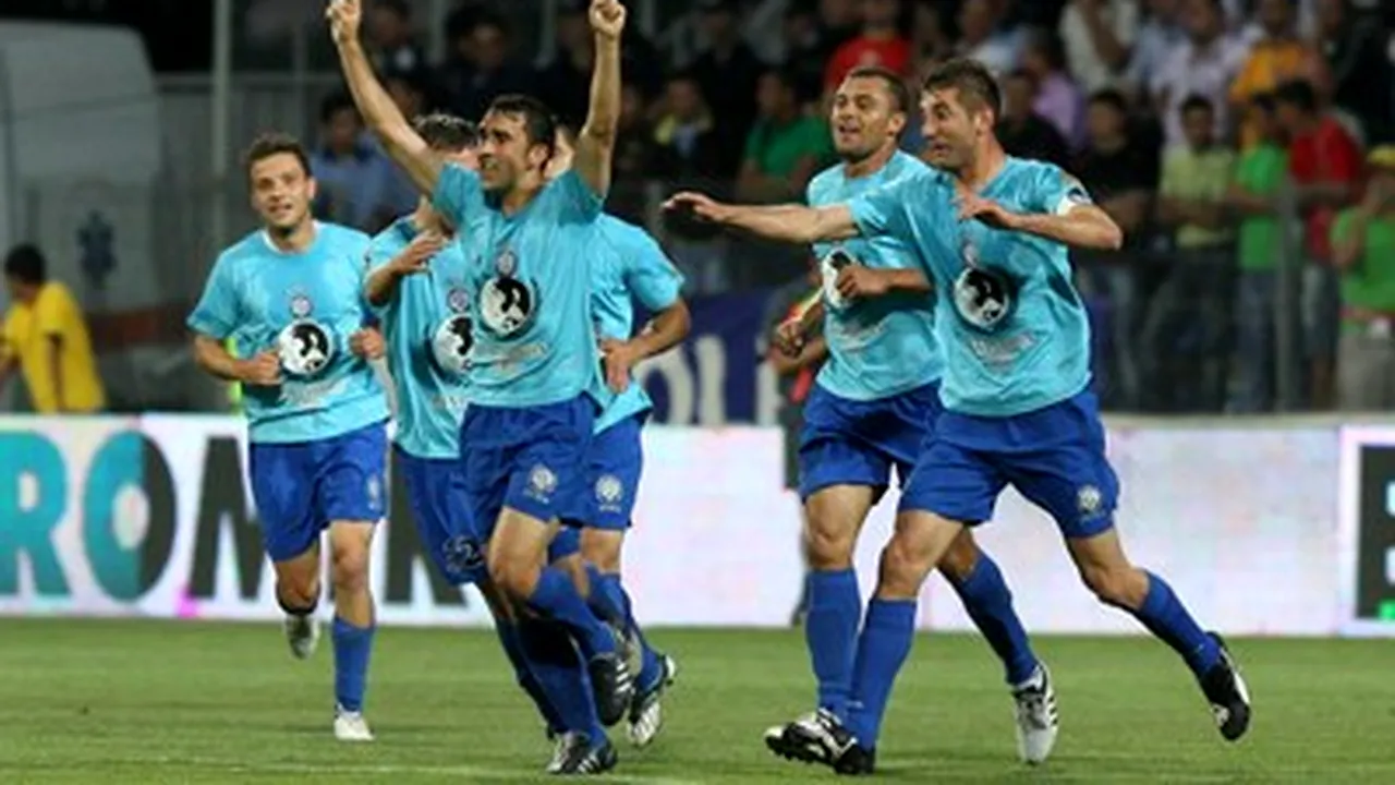 Unirea Urziceni a învins Dinamo, scor 1-0 - GALERIE FOTO