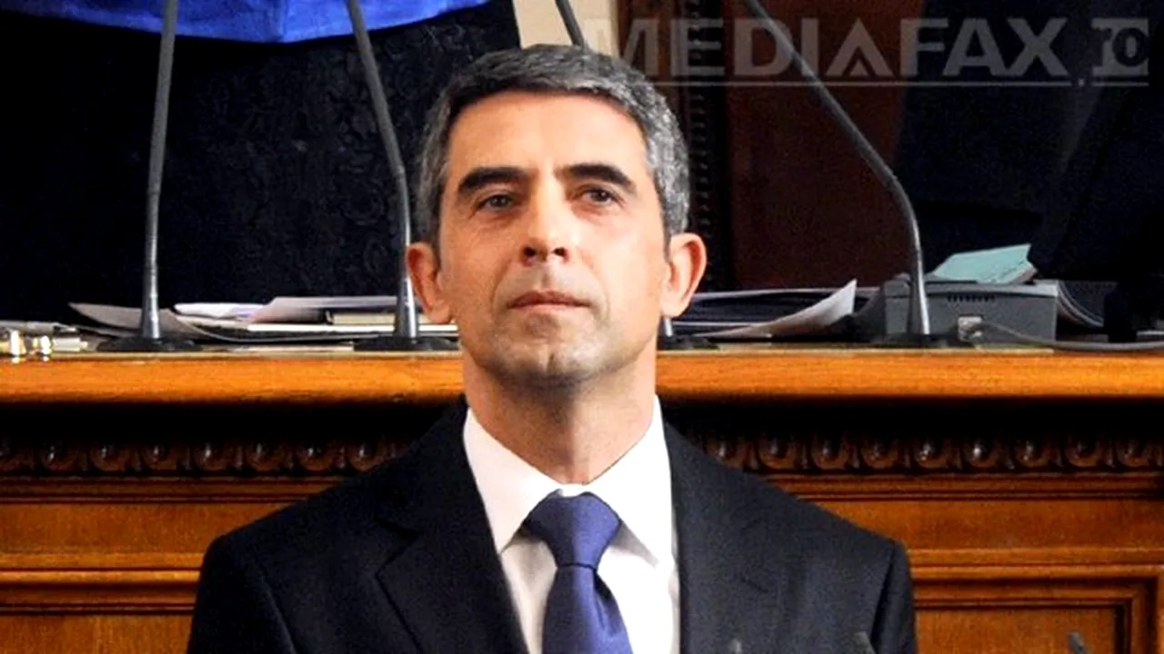 Noul preşedinte bulgar, Rosen Plevneliev, a depus jurământul