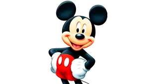 Mickey Mouse vrea să voteze!