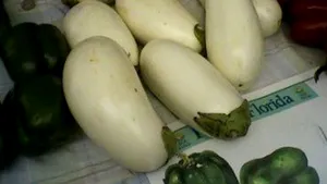 Vinete albe şi piersici turtite - ultima noutate a fermierilor care vor să facă bani