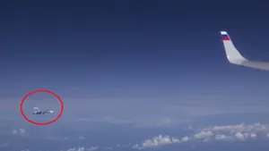 Incident deasupra Mării Baltice: Un avion NATO s-a apropiat de aeronava ministrului rus al Apărării, anunţă Moscova | VIDEO