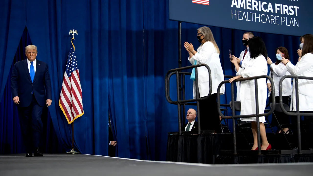 Sănătatea ar putea costa mai puţin. Donald Trump a prezentat oficial planul său