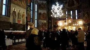 FOTO | Iubitorii muzicii se despart de Mihai Constantinescu la Biserica Sfânta Vineri Nouă 