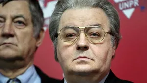 Corneliu Vadim Tudor: Îl susţin pe Ponta pentru că nu aş putea vota un preşedinte străin de neam şi lege