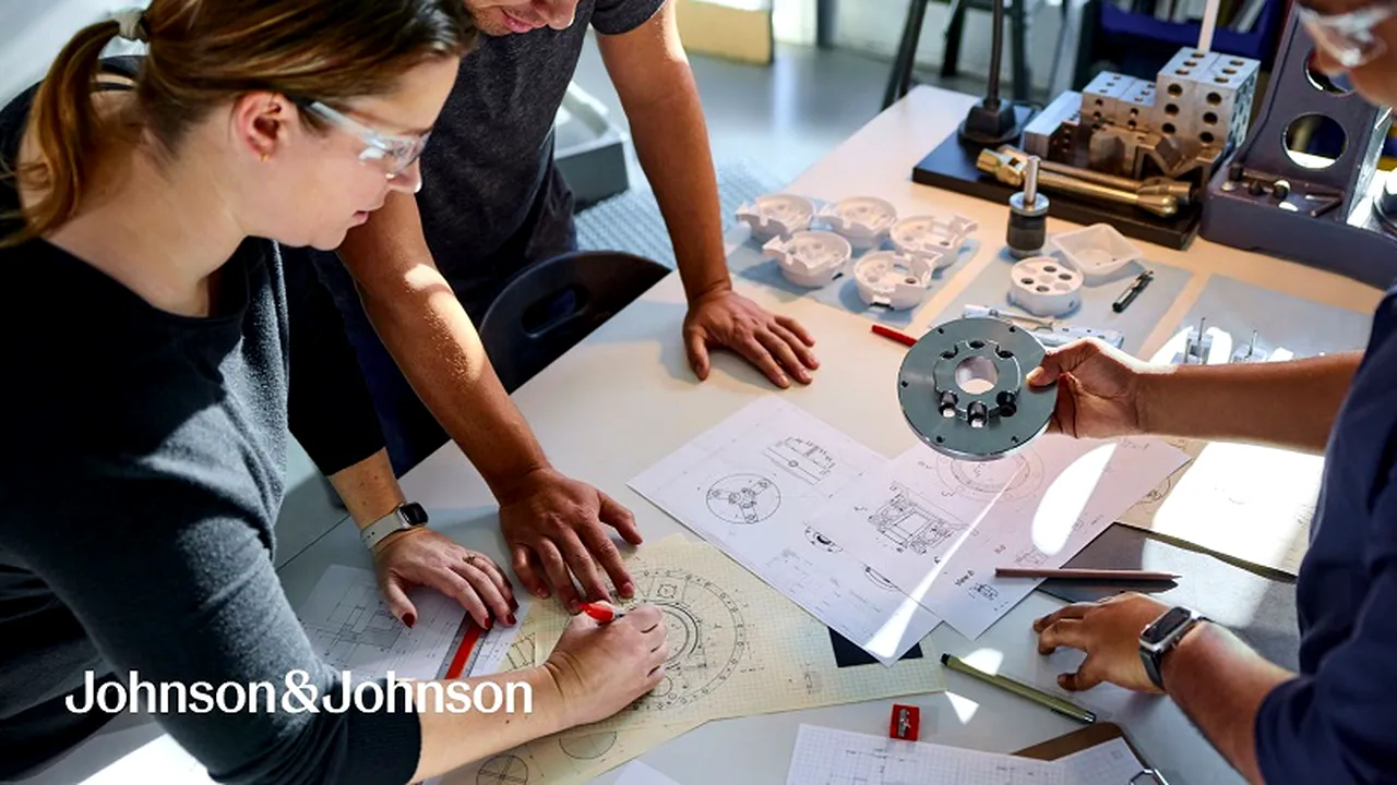 Johnson & Johnson România investeşte în viitorul medicinei româneşti