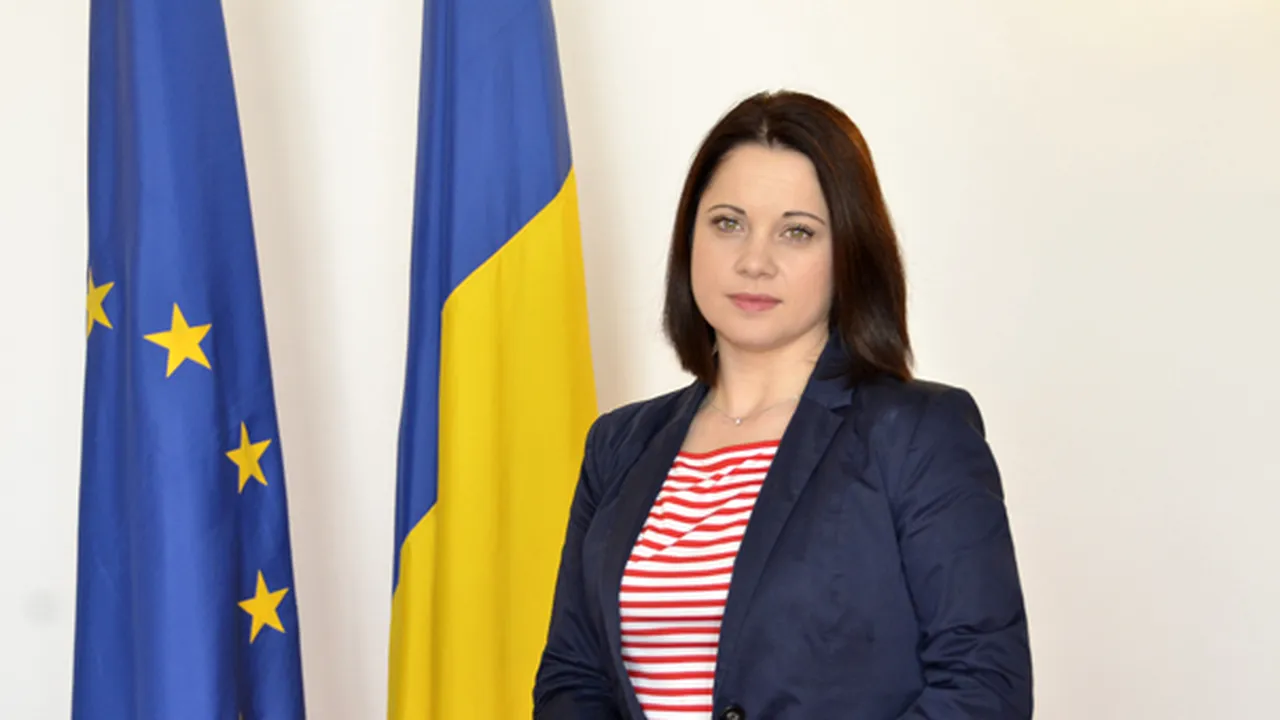 Raluca Lunculescu, jurnalist pe politică externă, a fost numită purtător de cuvânt al MAE