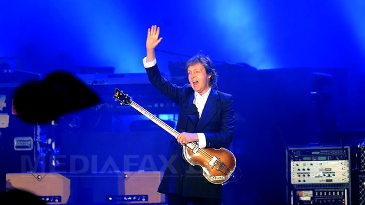Paul McCartney se angajează la rândul său contra independenţei Scoţiei