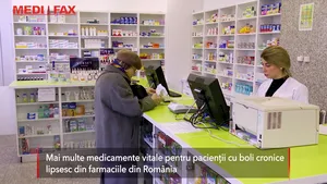 Medicamente vitale pentru bolnavii cronici, de negăsit în farmacii. „Criza se poate accentua” | VIDEO