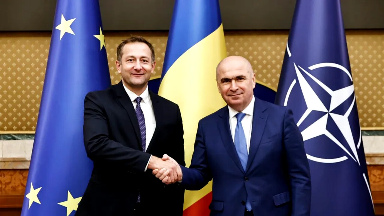 Ilie Bolojan a discutat la Palatul Victoria cu comisarul european pentru agricultură și alimentație