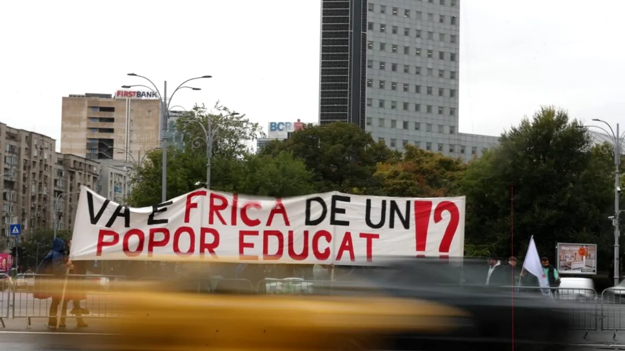 Ministerul Educației, nou proiect pus în dezbatere: 14.048 de posturi din școli vor fi eliminate din cauza Legii Bolojan