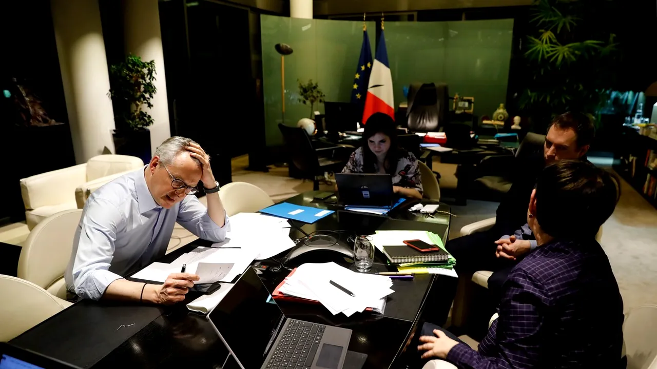 A doua cea mai mare economie a Europei a intrat în recesiune. Pandemia de coronavirus a prabusit cifrele