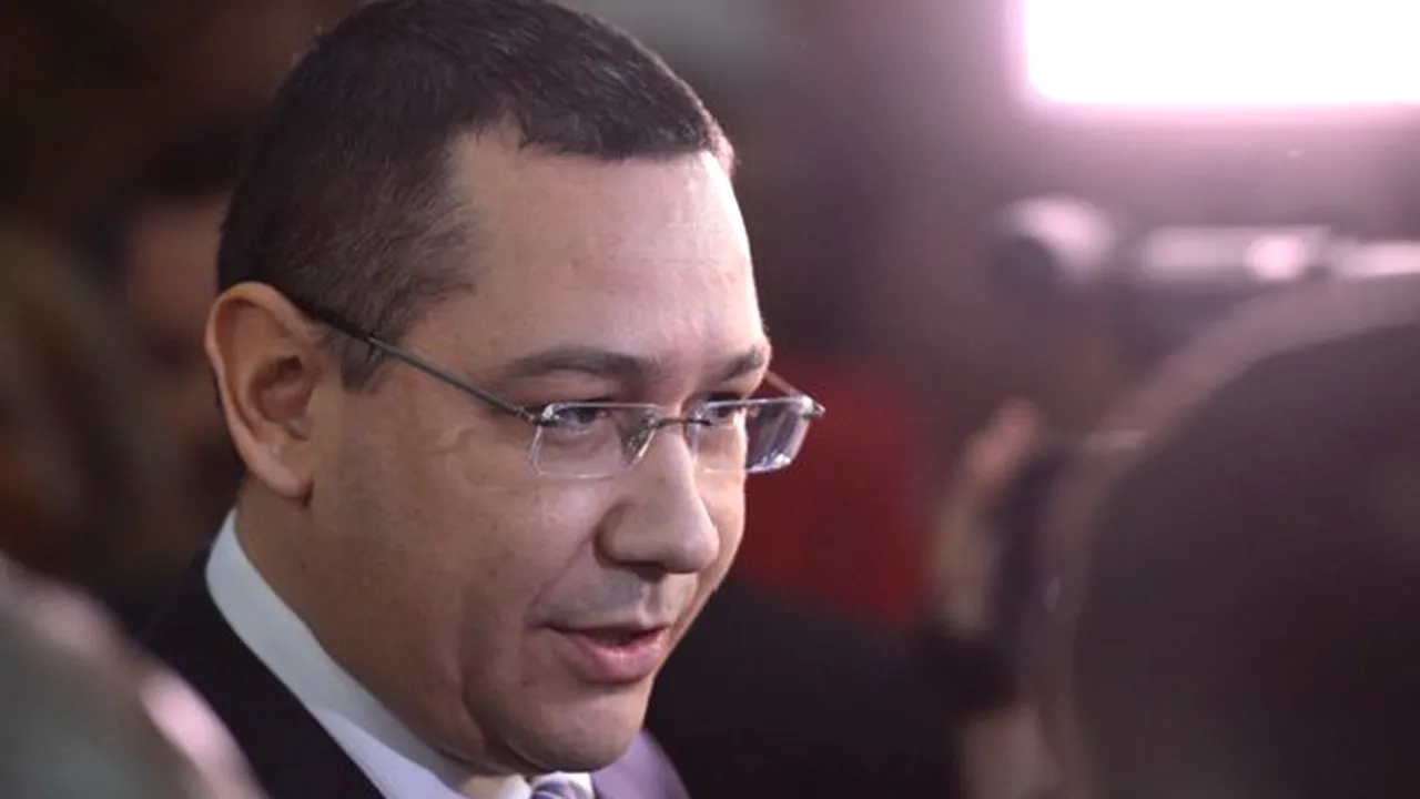 Ponta vorbeşte de 