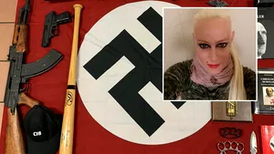 Miss Hitler a fost prinsă, iar organizaţia rasistă „Ordine Ario Romano” - anihilată
