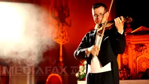 Concert Alexandru Tomescu, cu vioara Stradivarius, la Zilele Clujului