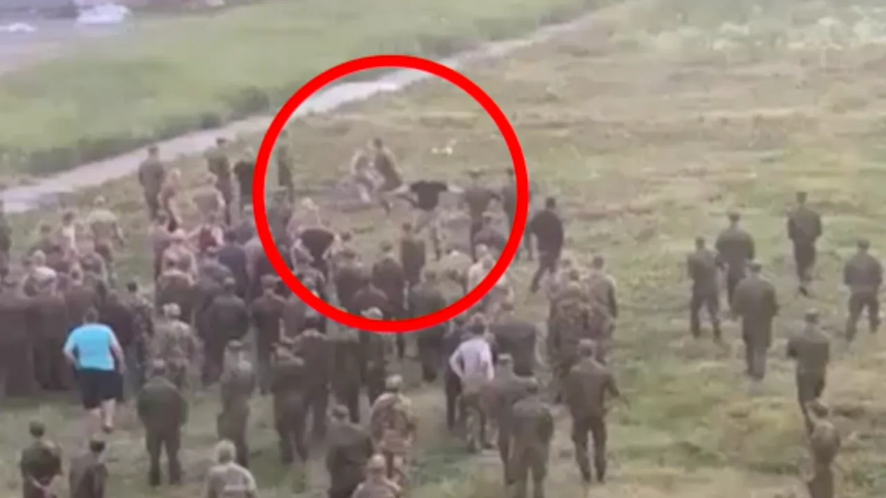 Haos într-o tabără de antrenament din Moscova: un soldat care s-a răzvrătit împotriva superiorilor a fost bătut până la moarte
