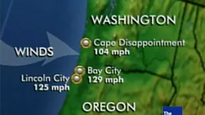 Stare de urgenţă, în două state din nord-vestul SUA din cauza unei furtuni