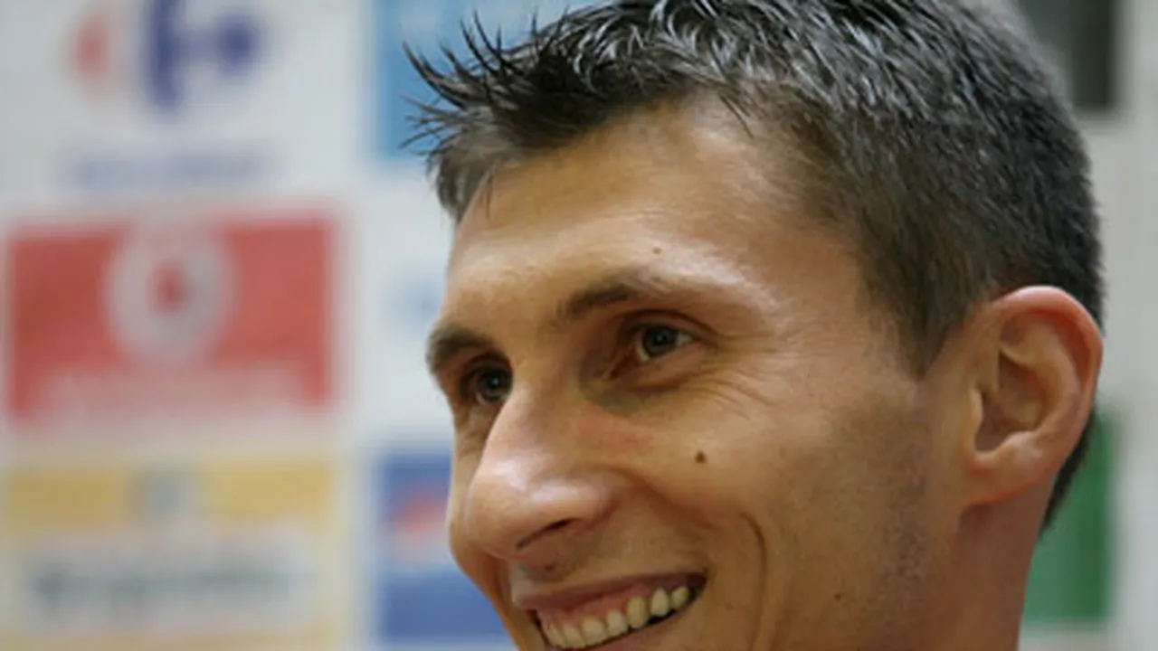Sergiu Radu: Când joc pe postul meu favorit dau randament mai bun