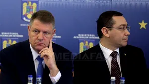 Iohannis despre Ponta: Nu mă preocupă scrierile acestui domn