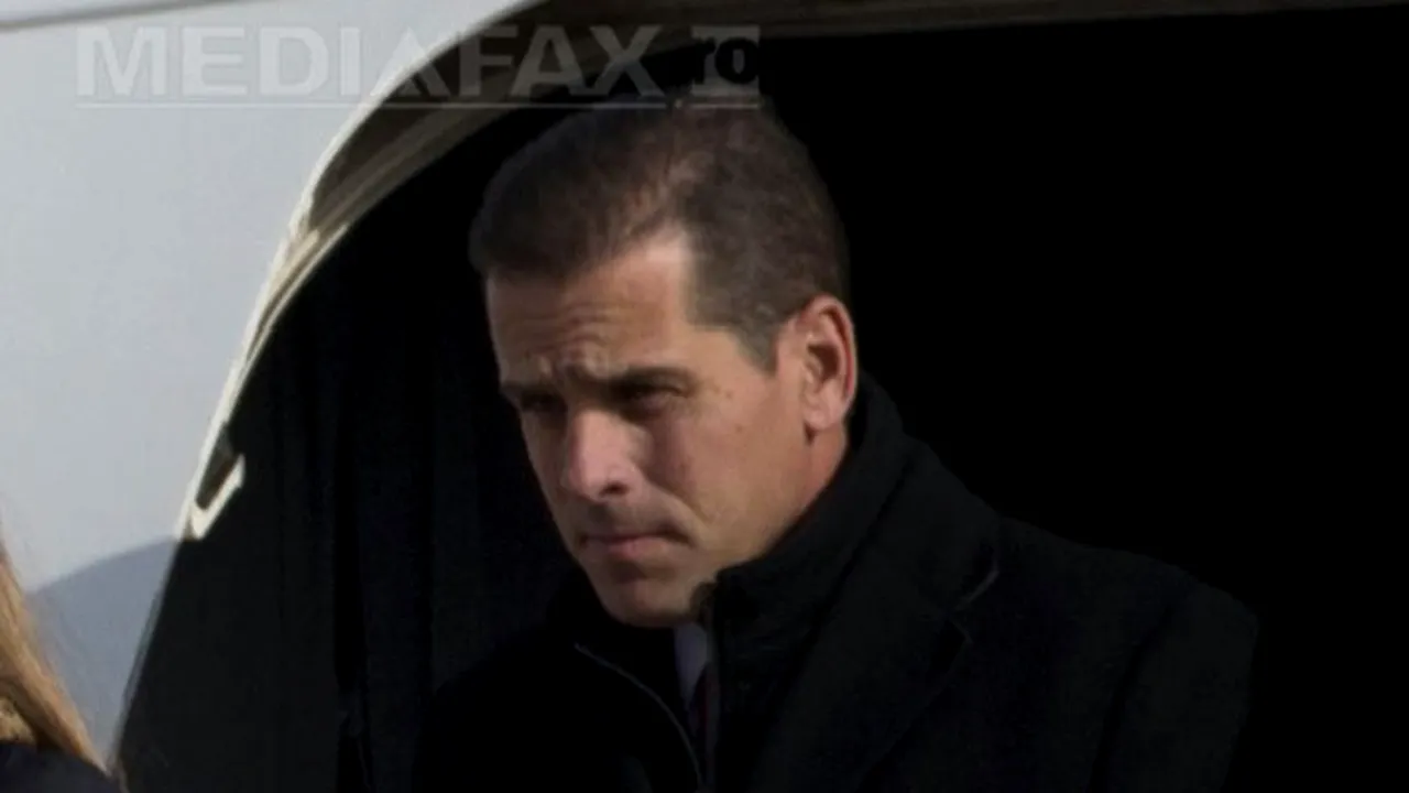 Casa Albă consideră că Hunter Biden acţionează în Ucraina ca un simplu cetăţean