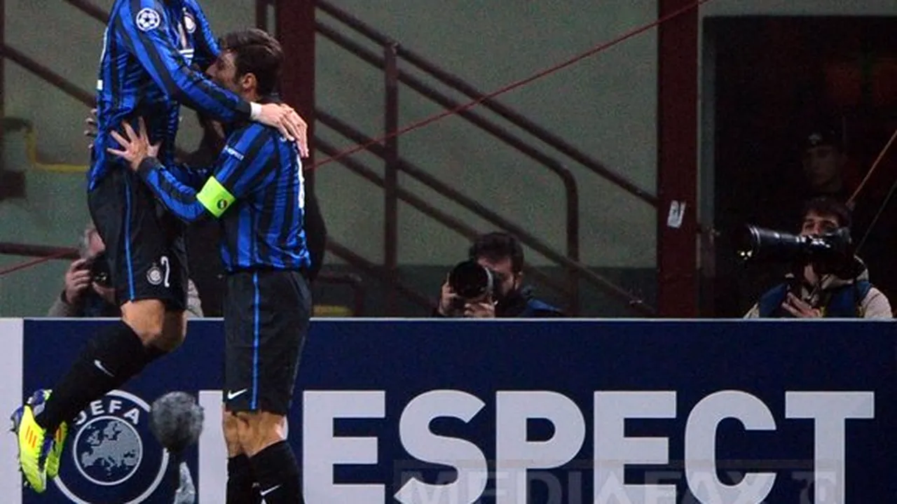Inter Milano s-a calificat în optimile Ligii Campionilor