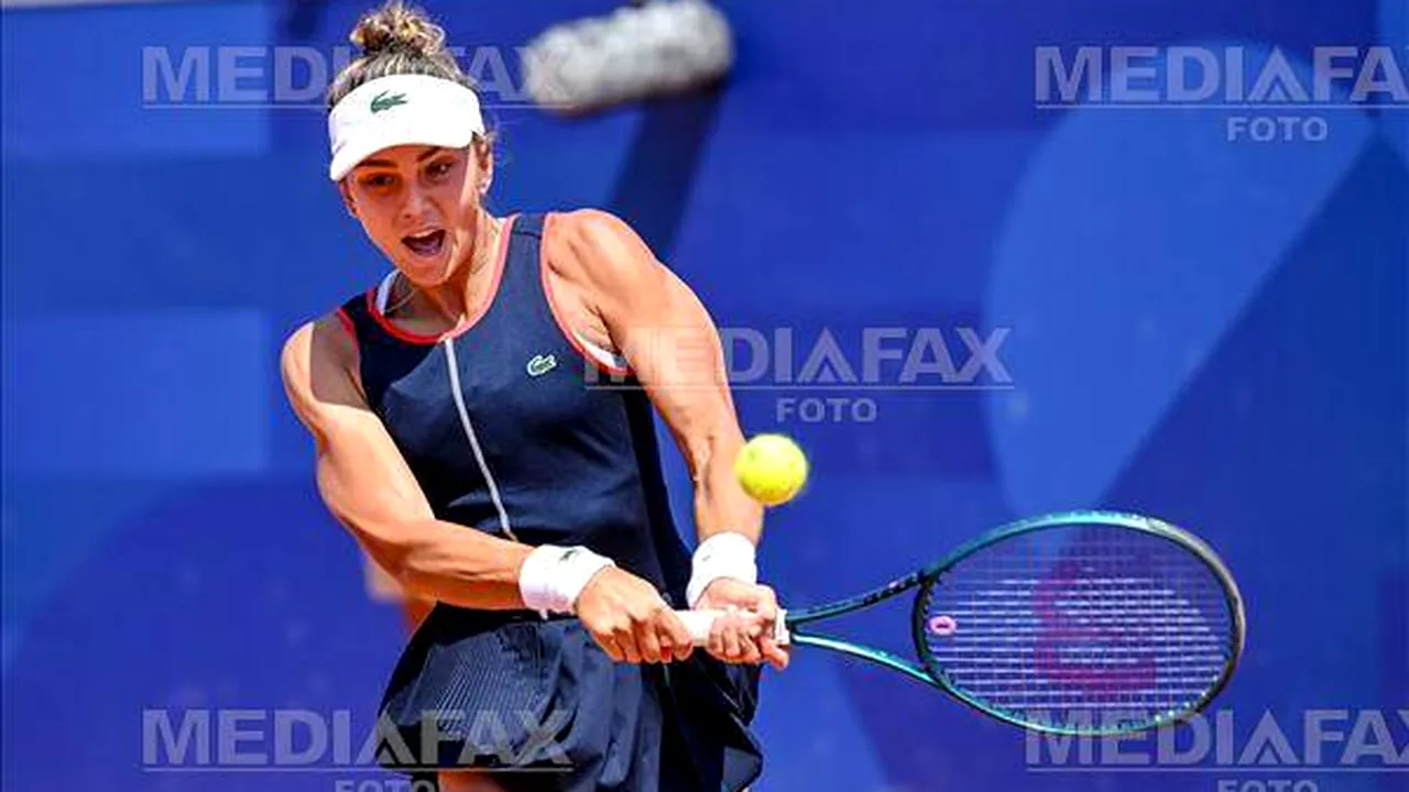Jaqueline Cristian a fost eliminată din turneul de tenis de la Wuhan