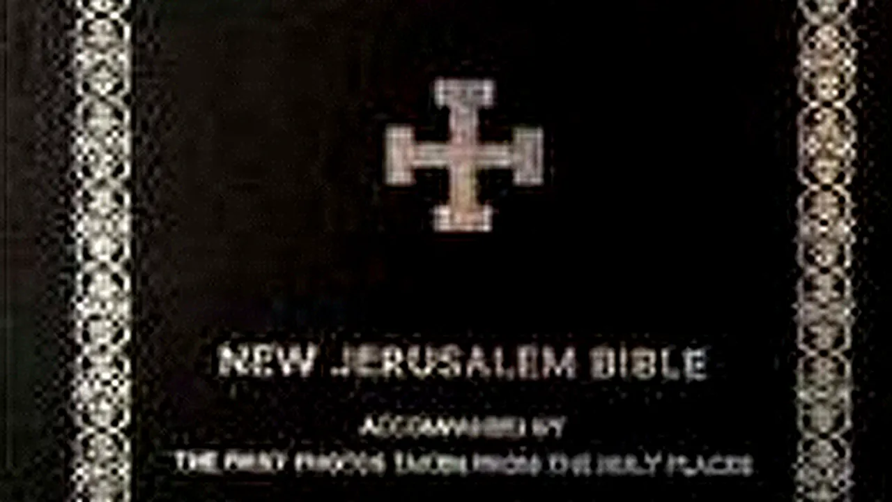 Biblia de la Ierusalim ar putea fi tipărită şi în limba română