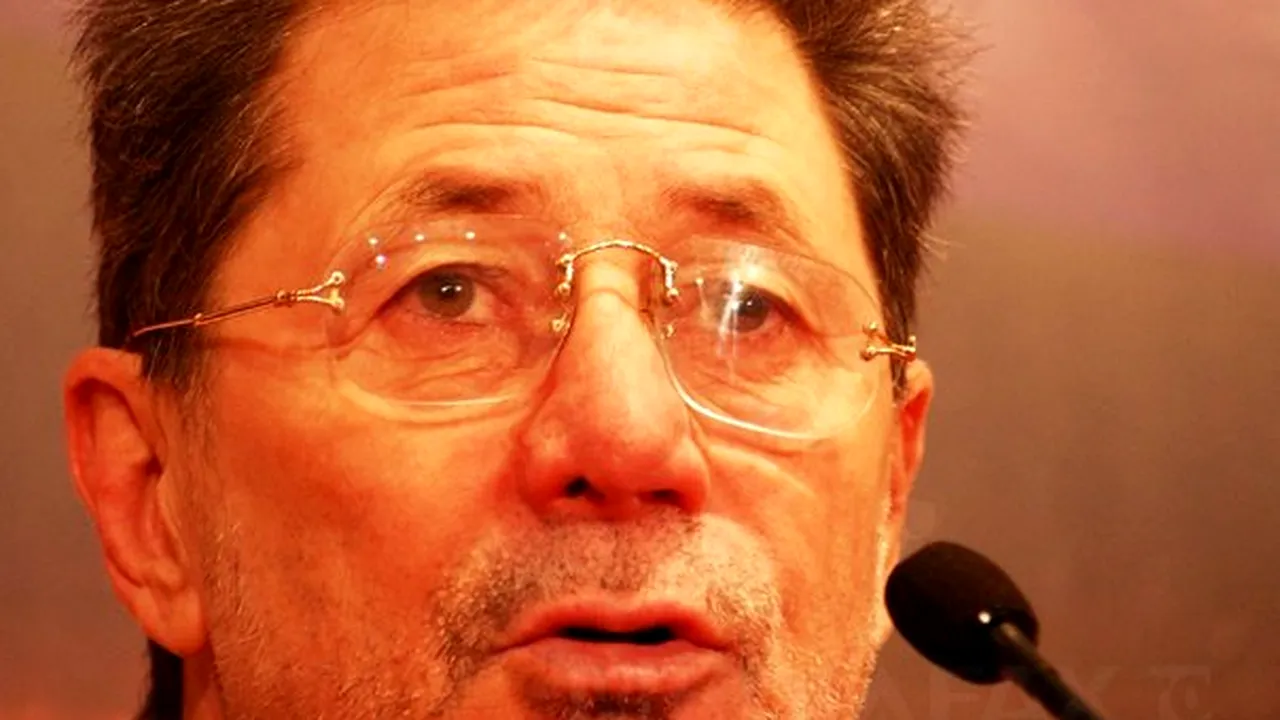 Cornel Dinu, internat la Spitalul Floreasca: A făcut infarct miocardic acut şi i-a fost montat un stent