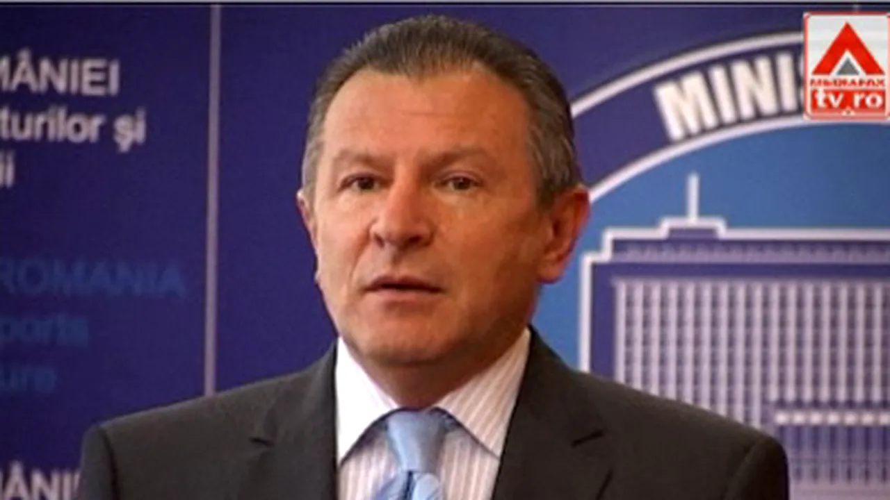 Berceanu: FMI nu ne dă voie să continuăm investiţiile în infrastructură