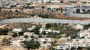 Israelul vrea să construiască un gard de securitate la frontiera cu Iordania