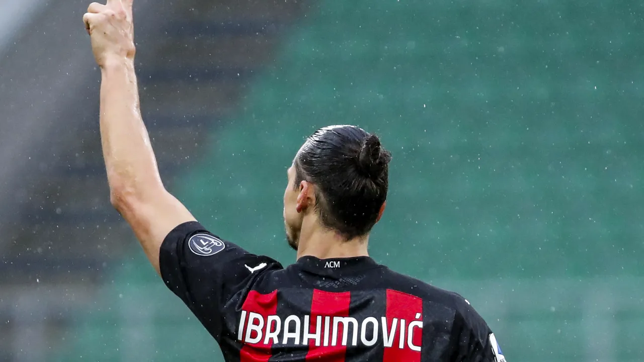 Zlatan Ibrahimovic nu va juca în dubla cu Man United din Europa League