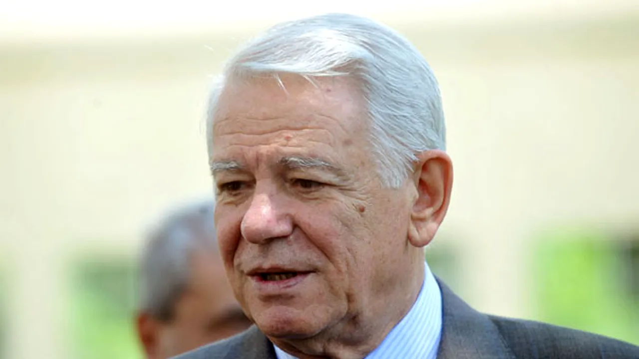 Meleşcanu: În cazul Mircea Băsescu, SIE a informat doar legat de referirile din străinătate