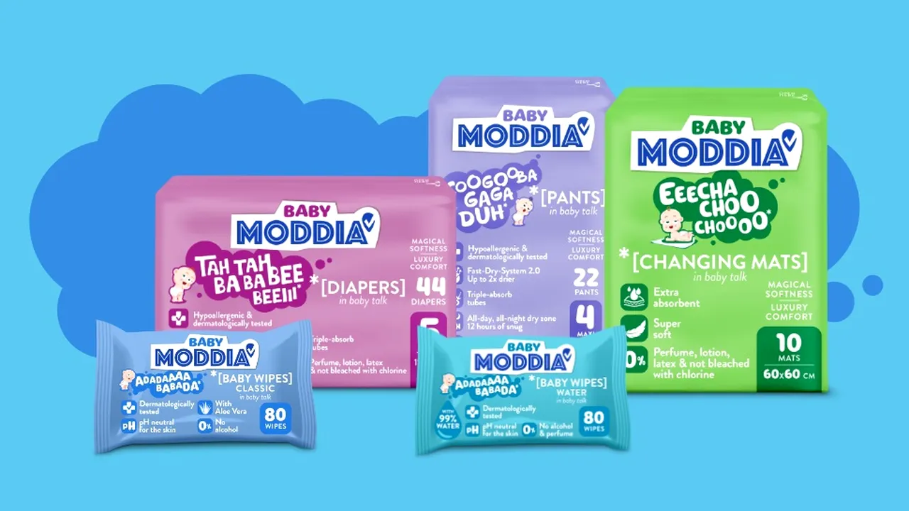 Sezamo lansează MODDIA Baby