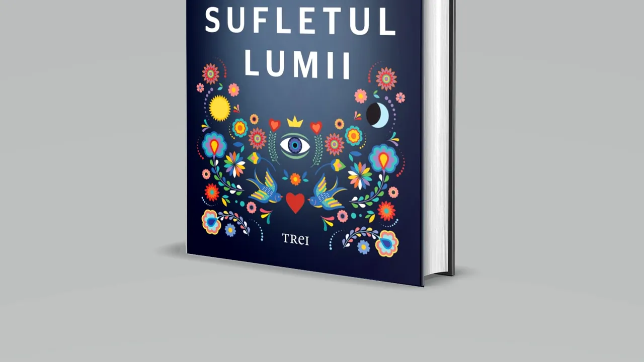 Sufletul lumii de Camelia Cavadia, o carte aşteptată de zeci de mii de cititori!