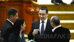 Ponta: Nu puteam lipsi de la discursul lui Băsescu. Dacă el nu venea la învestirea Guvernului?