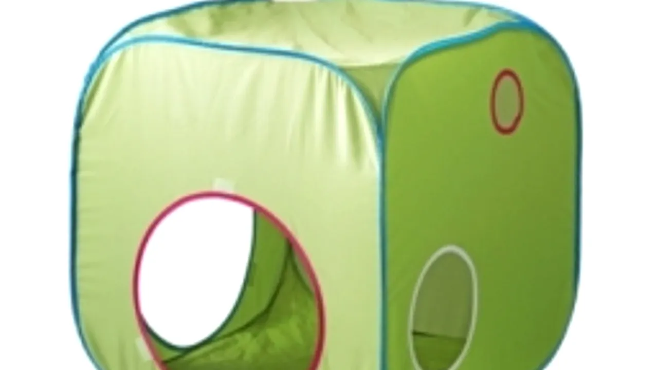 IKEA retrage de pe piaţă un cort pentru copii din cauza unor defecte de funcţionare