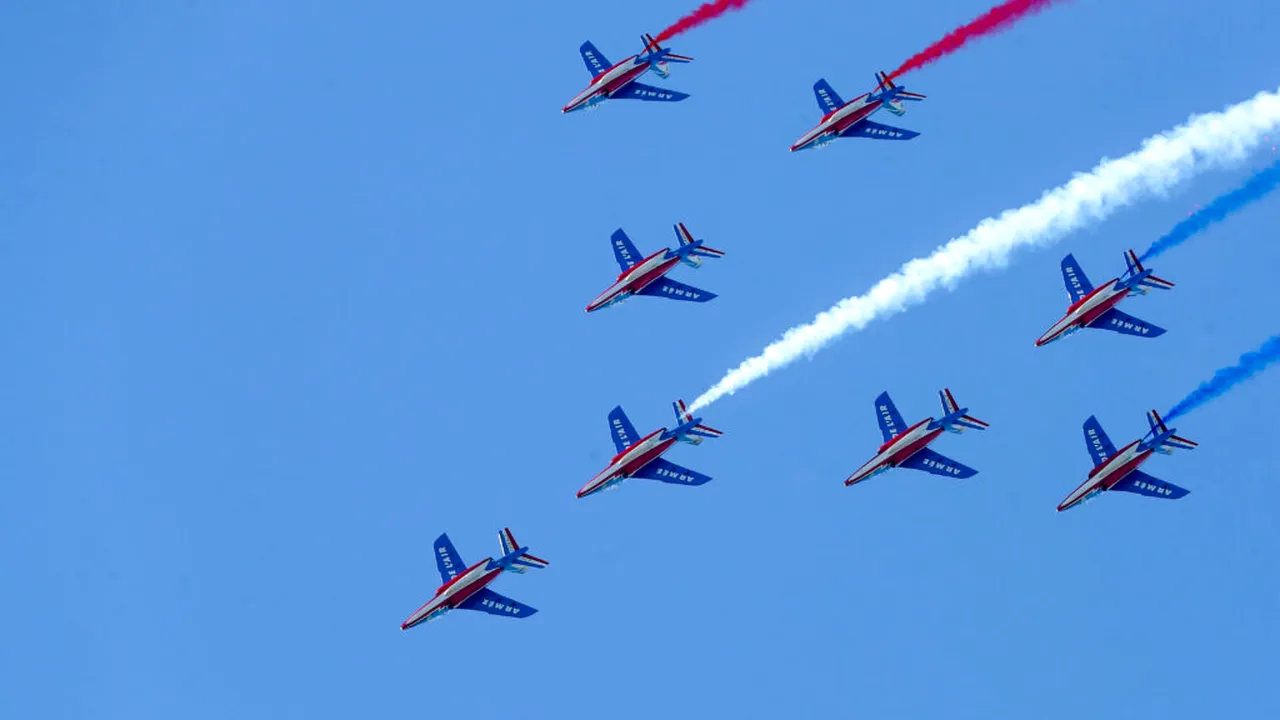 Show-ul aviatic BIAS 2026, număr record de spectatori. București a intrat în topul orașelor cu cele mai mari spectacole aeriene