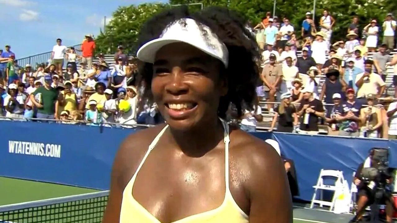 Venus Williams primește wildcard-ul la Australian Open la 45 de ani