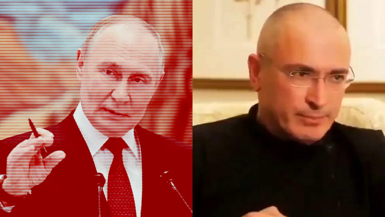 Hodorkovski avertizează: „Putin vrea doar război. După Ucraina, Europa este următoarea”