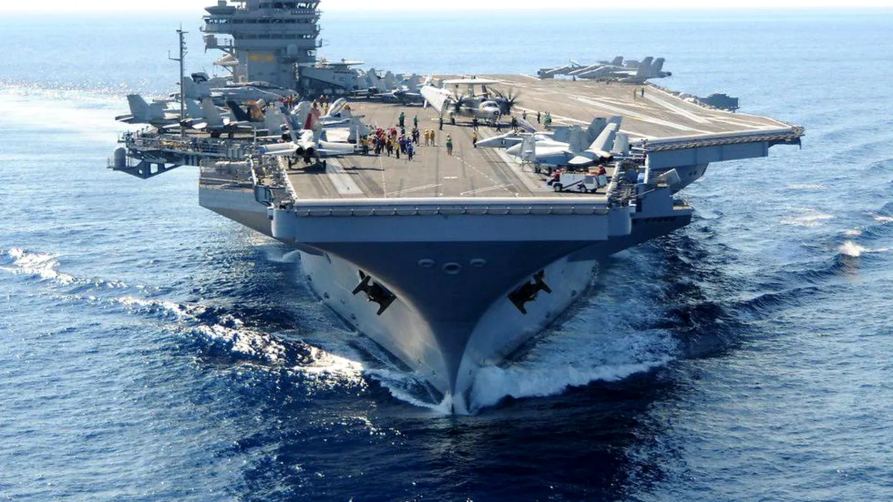 Iranul poate scufunda nave militare americane utilizând 