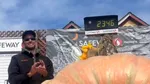 Un inginer din California câștigă un concurs cu un dovleac de 1.000 kg