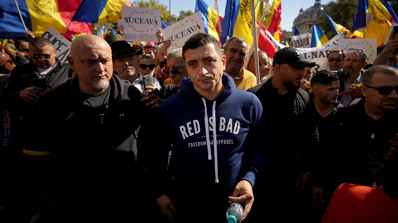 Prima dezamăgire a lui George Simion. Cu cine a votat preşedintele AUR atunci când era tânăr