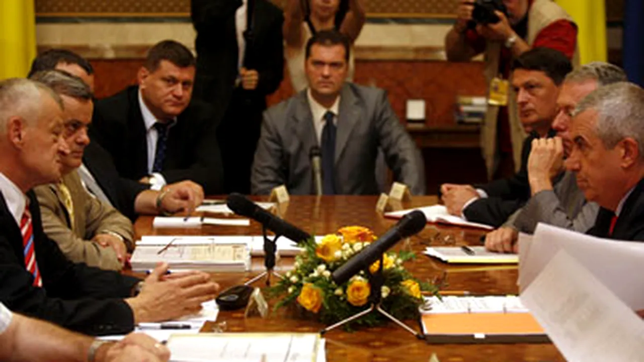 Tăriceanu a convenit cu Oprescu reluarea transportului RATB între Bucureşti şi Ilfov