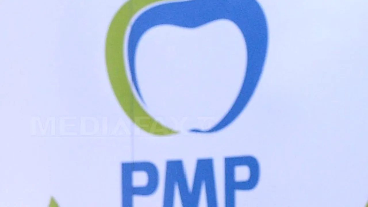 Poliţia Cluj, sesizată de PSD în legătură cu o maşină pe care erau lipite afişe electorale ale PMP. Şoferul maşinii va fi amendat