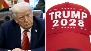 Magazinul lui Trump a început să vândă șepci cu 