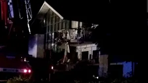 Explozie la un centru sportiv din Belgia: O persoană a murit şi alte patru au fost rănite - FOTO, VIDEO