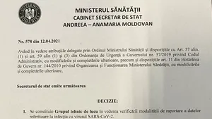 Florin Cîţu, despre înfiinţarea comisiei de la Ministerul Sănătăţii de investigare a deceselor COVID-19: Arată ca un fals în acte