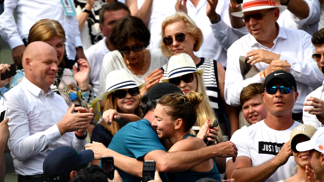 Simona Halep, după surpriza uriaşă pe care i-a făcut-o Darren Cahill: 