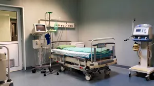 Galerie foto. Cum arată secţia ATI de la Spitalul Rahova. Acolo vor fi trataţi deţinuţii cu Covid-19 cu forme medii şi grave