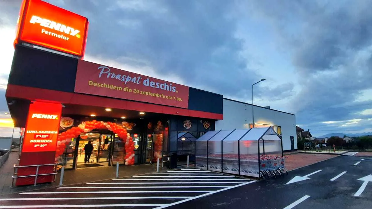 PENNY deschide un nou magazin în Piatra Neamţ